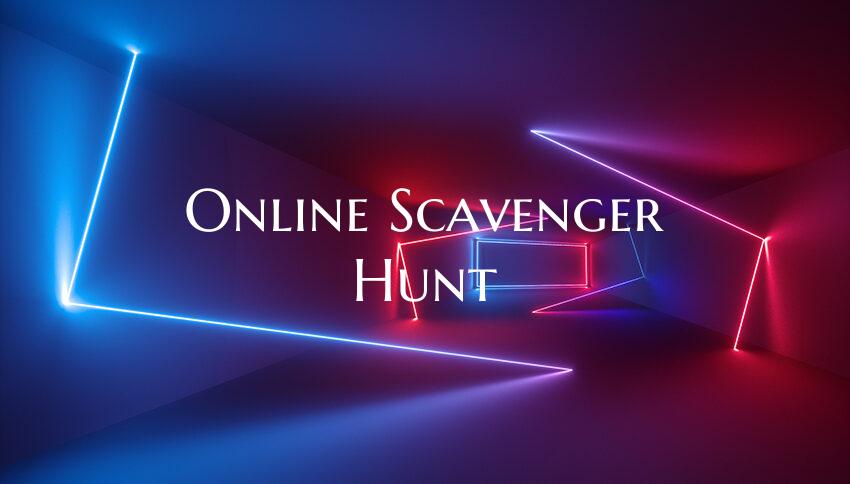 Online Scavenger Hunt
